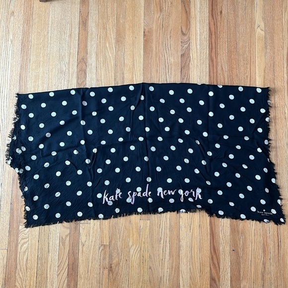 Kate Spade New York Polka Dot Scarf - Picture 1 of 4